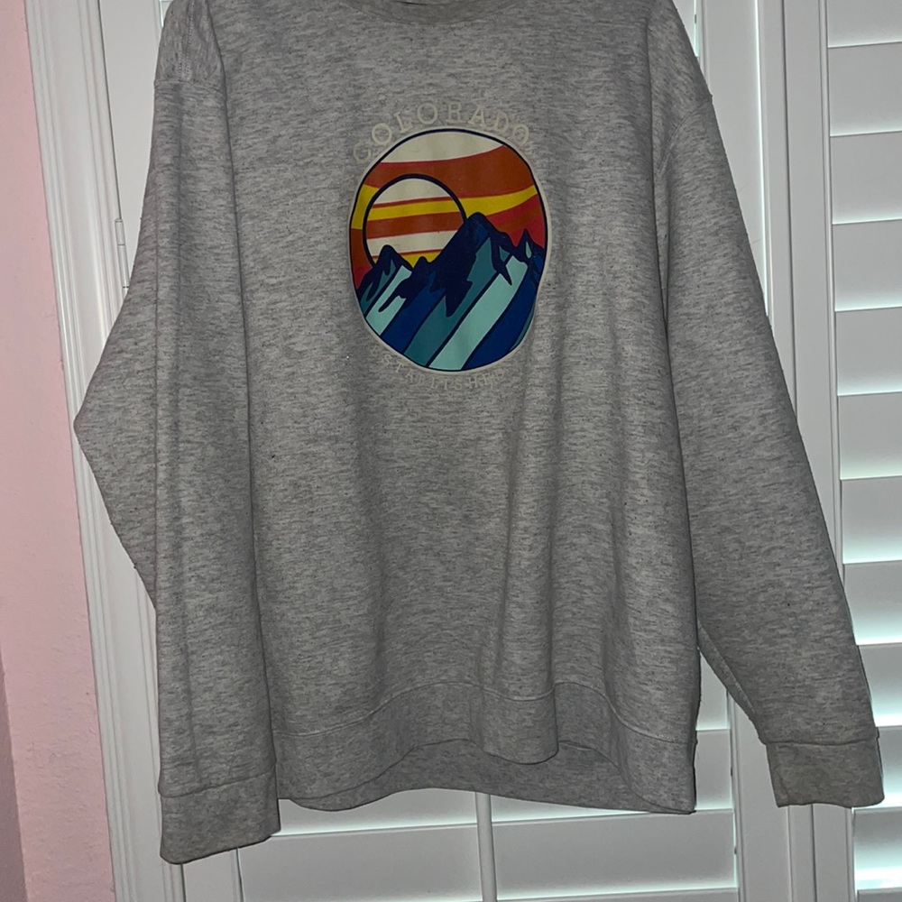 Lone Rock Colorado sweater